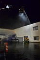 Grossbrand Halle Troisdorf Kriegsdorf Junkersring P570